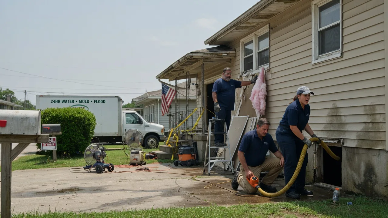 Water Damage Repair in Coleman Falls, VA near me